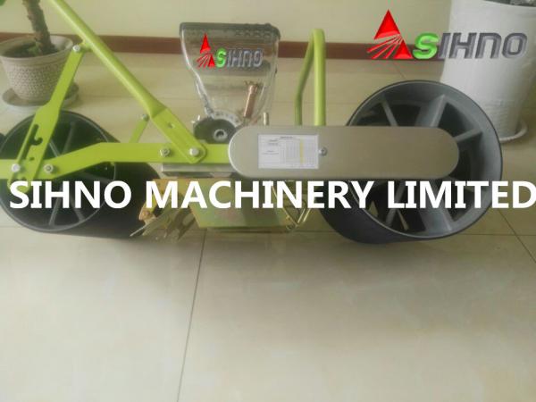 Quality 3 Rows Hand Push Manual Vegetable Seeder for Sale for sale