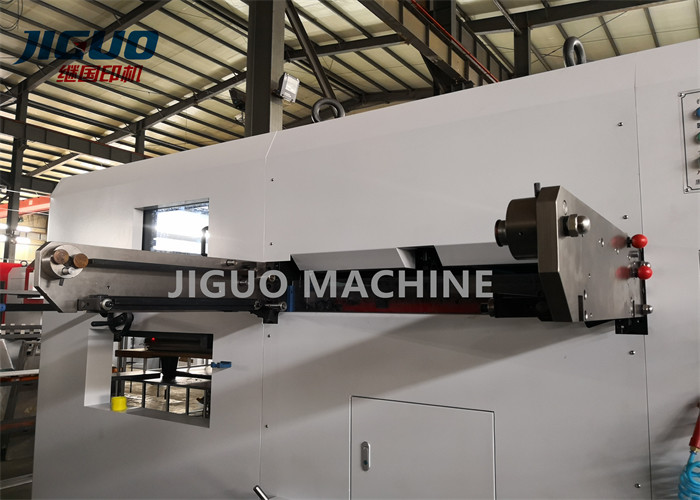 MYP-1060H Carton Box Automatic Creasing Die Cutting Machine With Stripping Flatbed Die Cutter