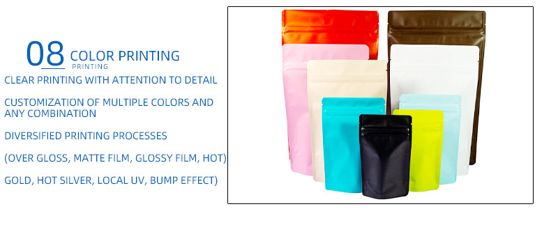 Endless Possibilities: Print-Custom Luxury Stand-Up Bags For Food Innovation