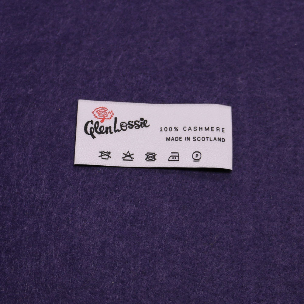 Custom Logo Woven Neck Labels Pattern Brand Clothing Garment Tags And Labels