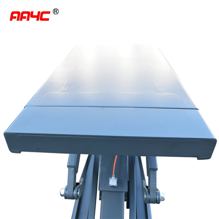 outdoor full rise hydraulic scissor car lift price