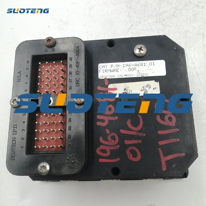196-4681 Control GP Track Tractor Monitor For D5M D6M 1964681