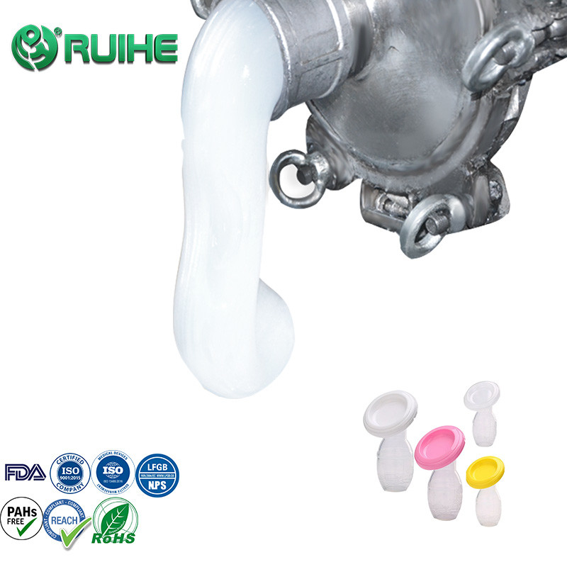 Fast Curing Food Grade Liquid Silicone Rubber Raw Material Low Volatility