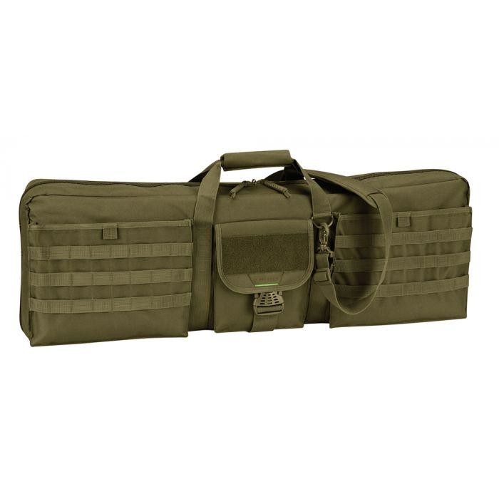 600D Polyester 36 Inch Soft Rifle Case 42 Inch PVC Coated Tactical Rifle Bag