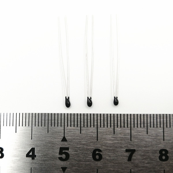 Glass Bead NTC Type Temperature Sensor For Home Appliance Automobile Industrial Device