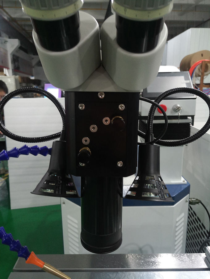 200W 300W Portable Yag Laser Welding Machine For Mold Repair