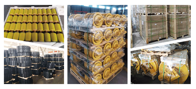 Excavator Steel Track Track Link Steel Track Link asembly Chain Track Shoes Undercarriage Parts