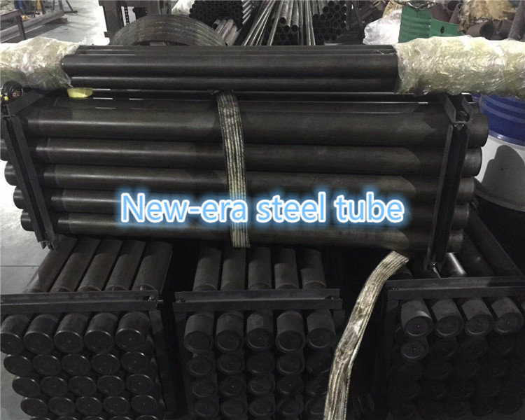 Mining SAE4130 SAE1541 Alloy Steel Seamless Pipes