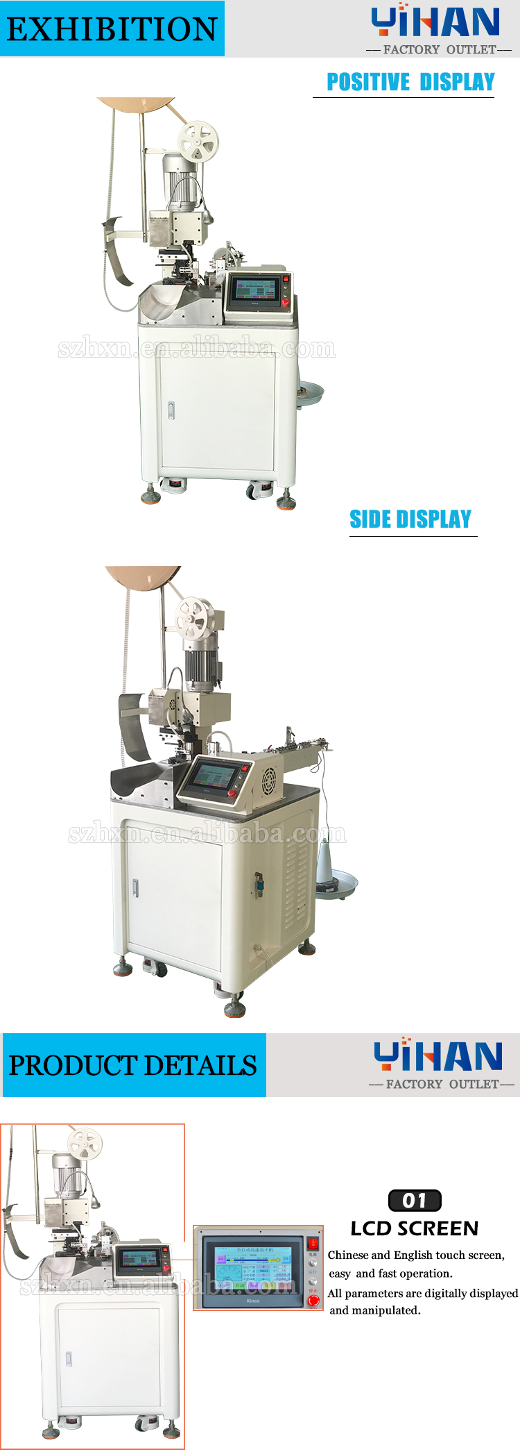 Fully Automatic Wire Cut Strip Crimp Machine for High Productivity 4500-6500PCS/H