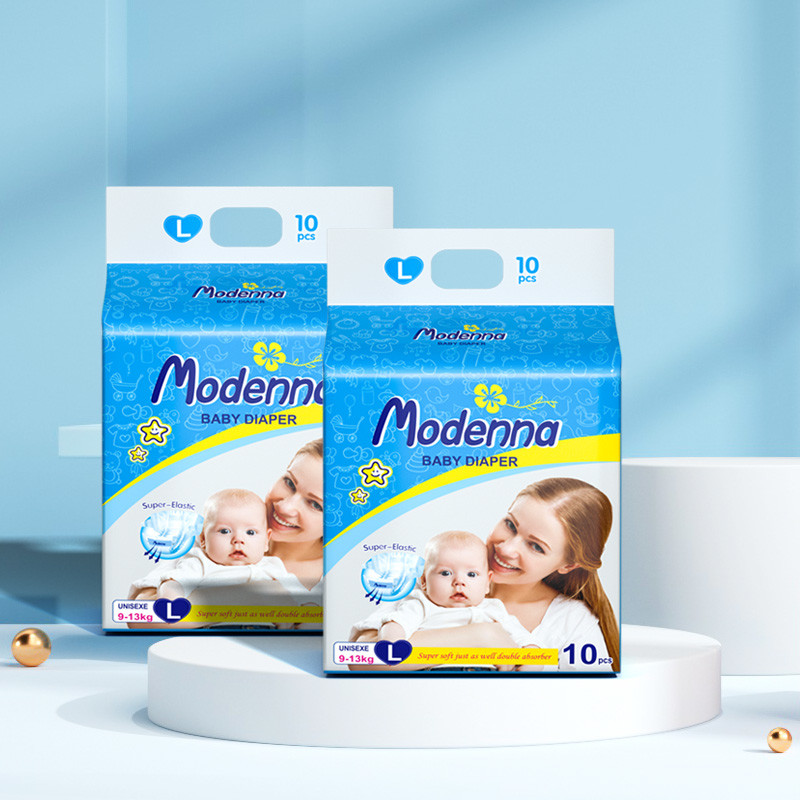 Disposable Baby Pants Diaper Ultra Thin Breathable Cotton Diaper Pants