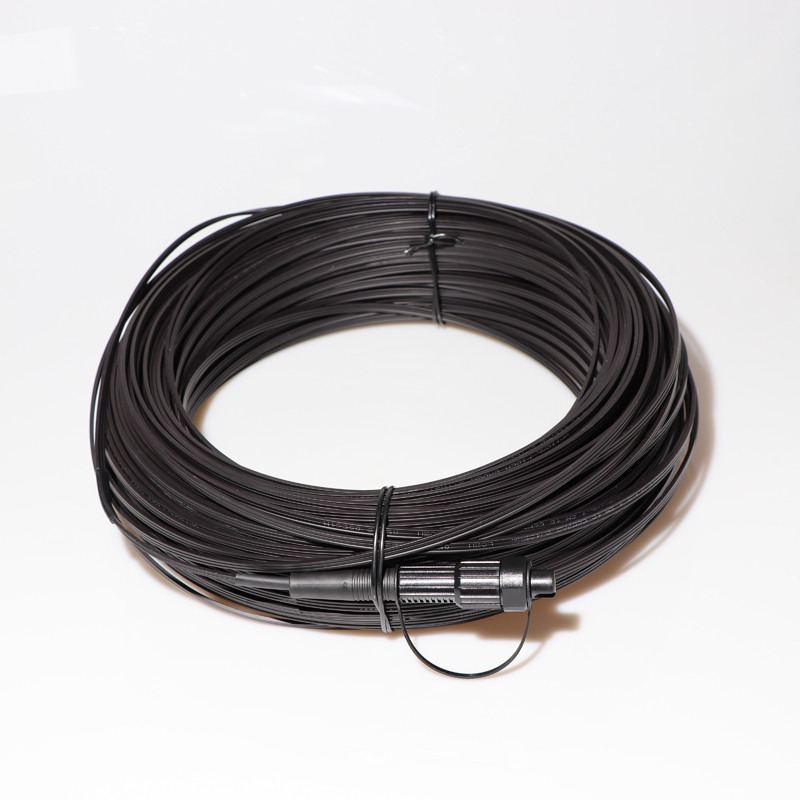 IP67 FTTH Outdoor Drop Cable Pre Terminated LSZH With Mini SC/Apc Connectors