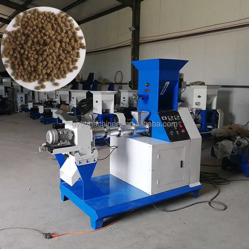 Stable Performance Fish Food Making Machine Pallet Feed Machine for Sinking Floating Feed