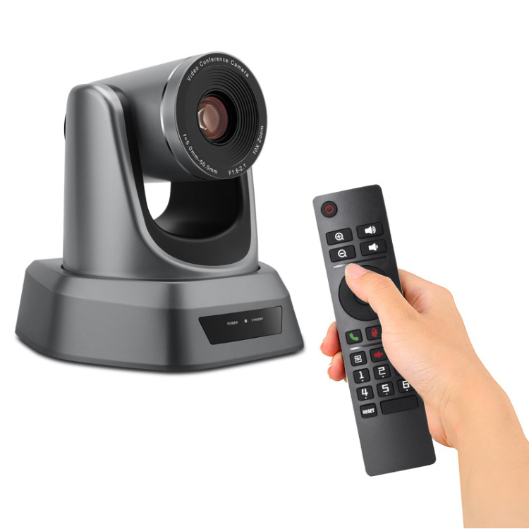 10X Zoom Full HD 1080P Video Conference Camera Kits All in One Video Conference Solution