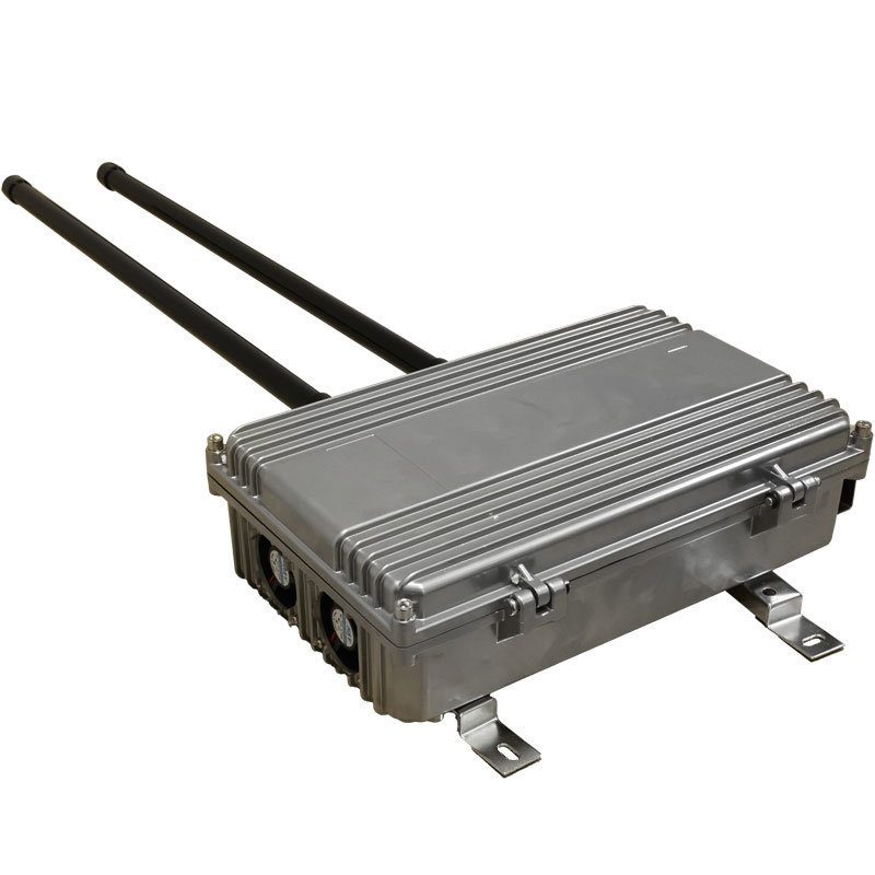 Car-Mounted 433MHz 900MHz 1.2g 1.5g 2.4G 2-Band Fixational Drone Jammer