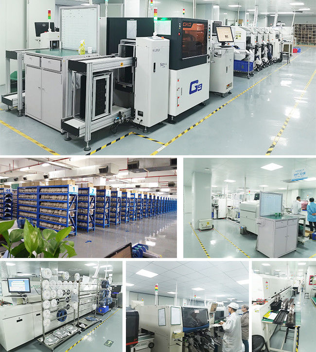 Ems Contract PCB Assembly Service China Through Hole Pad Pcb