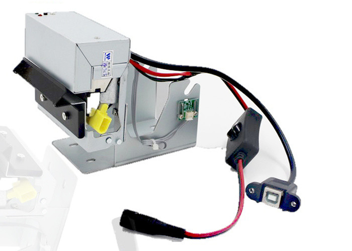 Queue Mini Dot Line 2 Inch Kiosk Ticket Printers With Reliable Auto Cutter