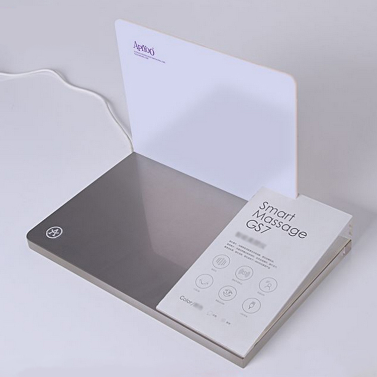 Customized Cosmetic Display Stand Tabletop Splendid Telephone Headset Holder Acrylic