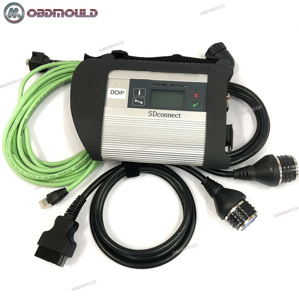 Xentry software MB Star C4 Multiplexer SD Connect C4 DOIP WIFI Compact Diagnosis scanner Programming Tool ﻿ ﻿ ﻿