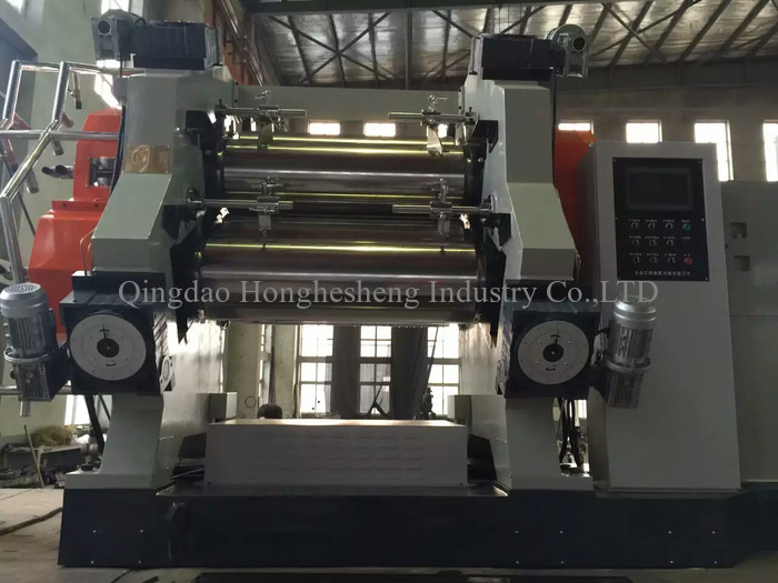 Two Three Four Roll Rubber Calender Machine