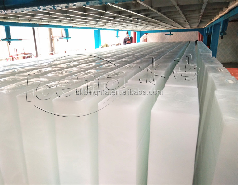 Long Service Life Industrial Ice Block Making Machine for Fishery Ice Production