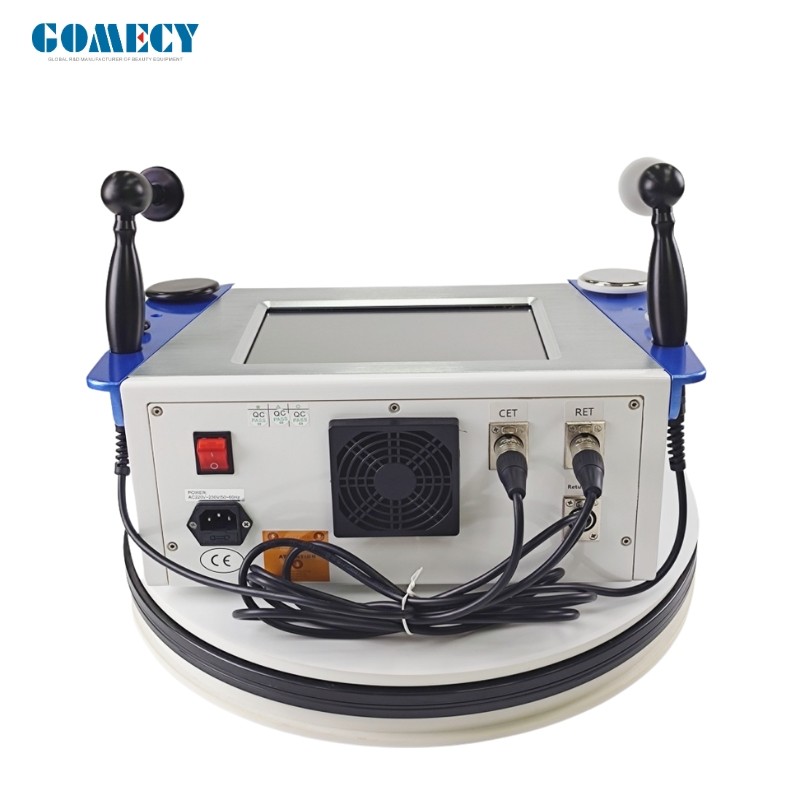 Portable High-Performance Radiofrequency Tecar Therapy for Horse Sports Injuries - Advanced Physiotherapy Treatment
