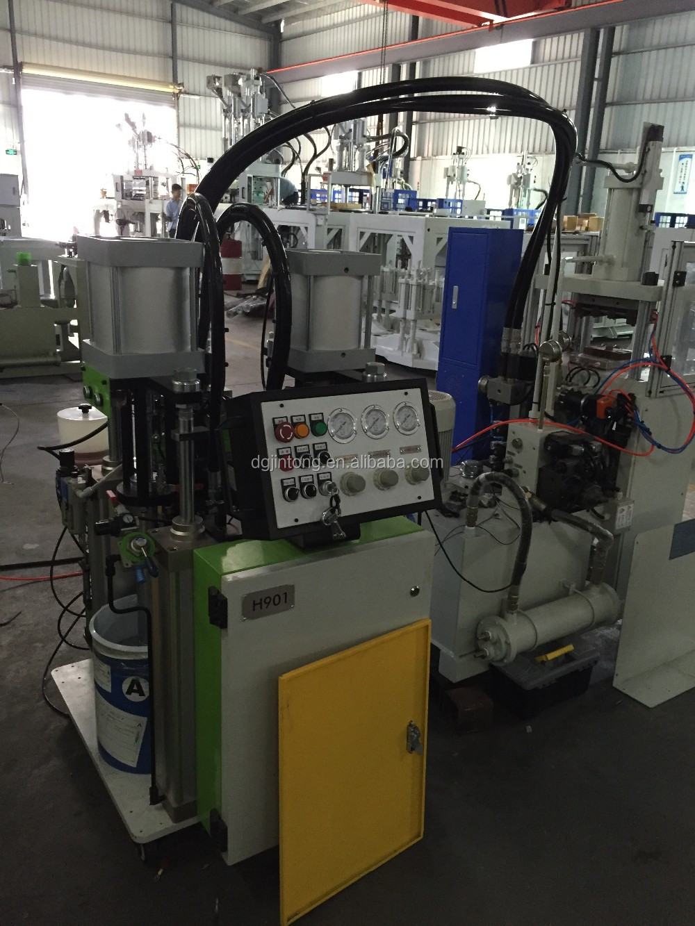 85T LSR Liquid Silicone Rubber Injection Molding Machine For Manufacturing Plant