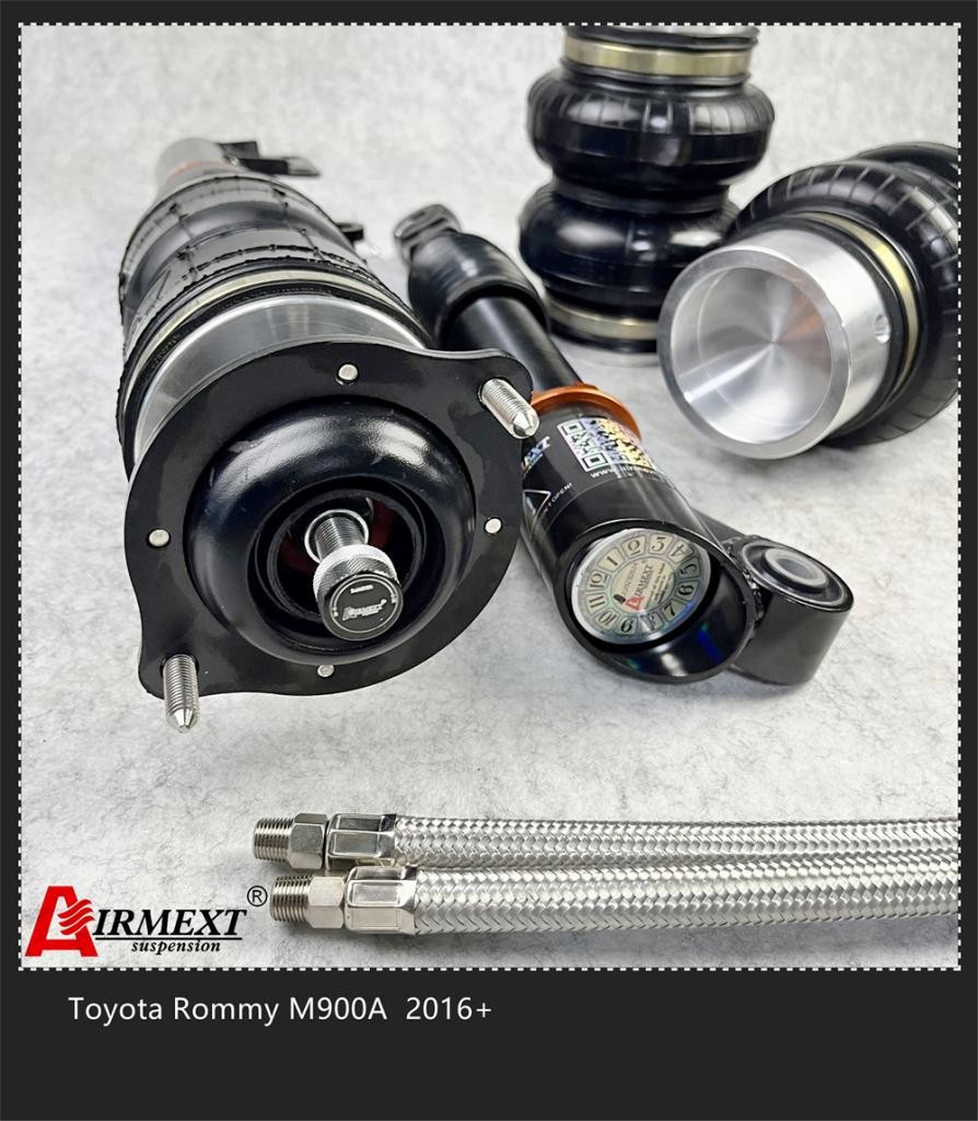 AIRMEXT Toyota Air Suspension Kit For Rommy M900A 2016+