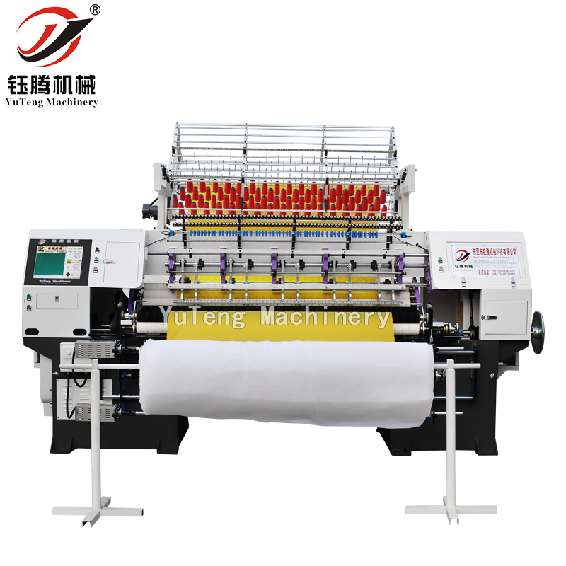 High Speed Precision Industrial Quilting Machine For Clothing Industries