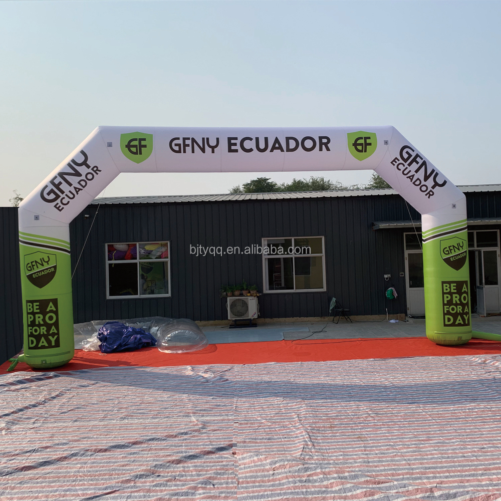 Outdoor Inflatable Finish Arch
