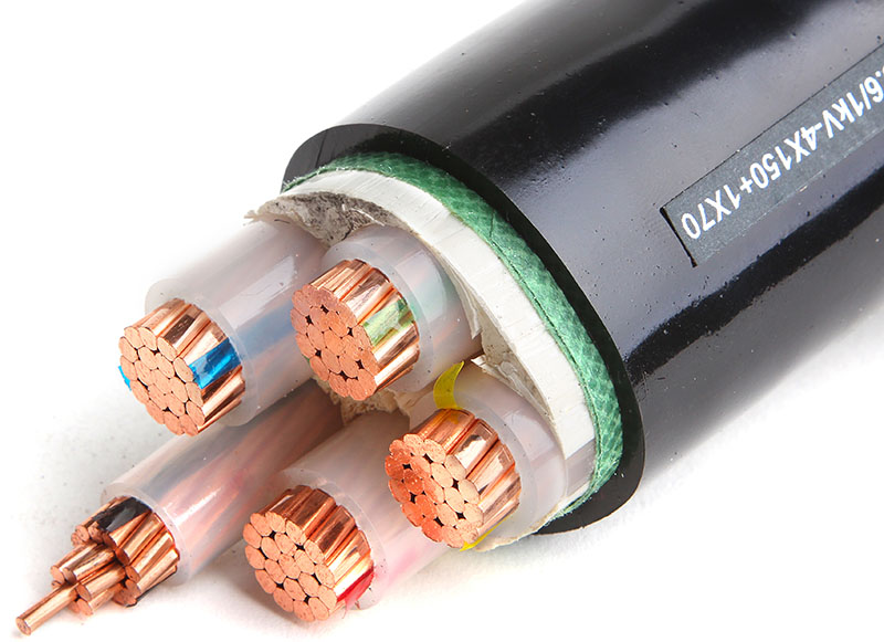 WDZN-BYJ Low Smoke and Halogen-Free Fireproof Copper Single Core Cable 1.5mm2-500mm2