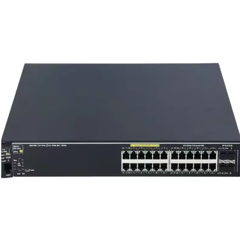 Customized 24 Ports 10/100/1000Mbps Switch LACP Function and Customized for Networking Performance