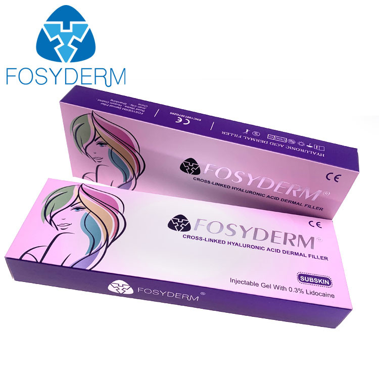 Fosyderm Subskin 10ml 20ml Dermal Filler HA For Breast Penis Increase
