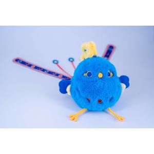 Buy cheap Custom Size Cute Stuffed Animals Museum Co Creation Kingfisher Phoenix Plush Toys product