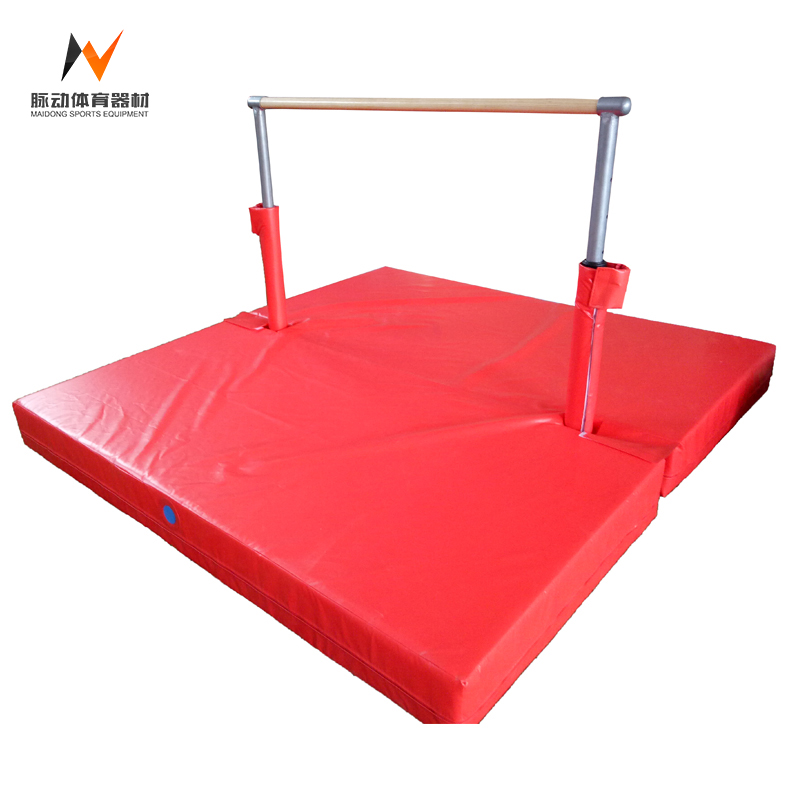 Customized Logo Availabled Kids Gymnastic Mat and Bars for Home Training