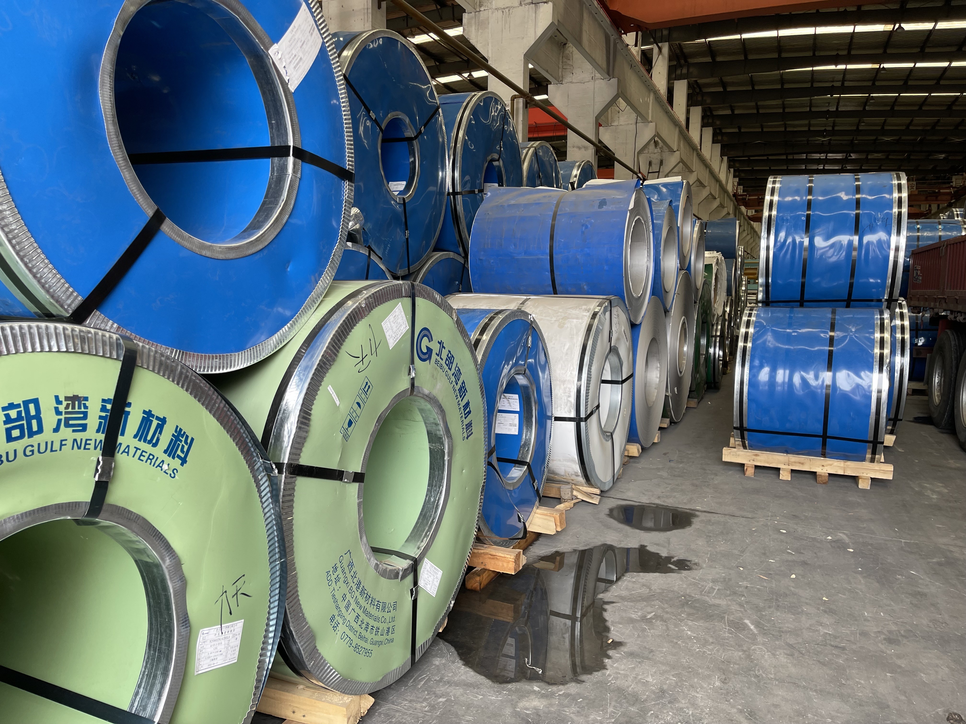 SS 316L Coil 1000mm Cold Rolled 316L ASTM EN 1.4404 Stainless Steel Strip Coil