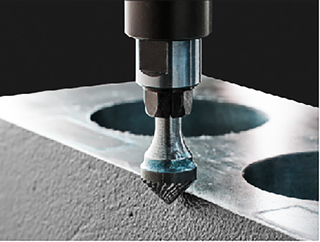 Savantec High Speed Steel SV-FTC1 Floating Deburring Holder For Clamping Deburring Tools