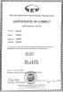 Foshan Suntech Machinery Co., Ltd. Certifications