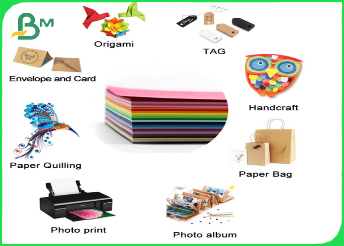  Acid free 180gsm Double - Color Cardstock Paper 100LB Rolls 850mm