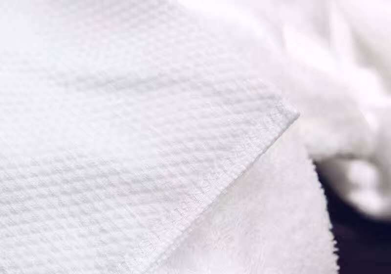Customized Logo Five-Star Hotel White Guesthouse Towels in Pure Cotton Materialization