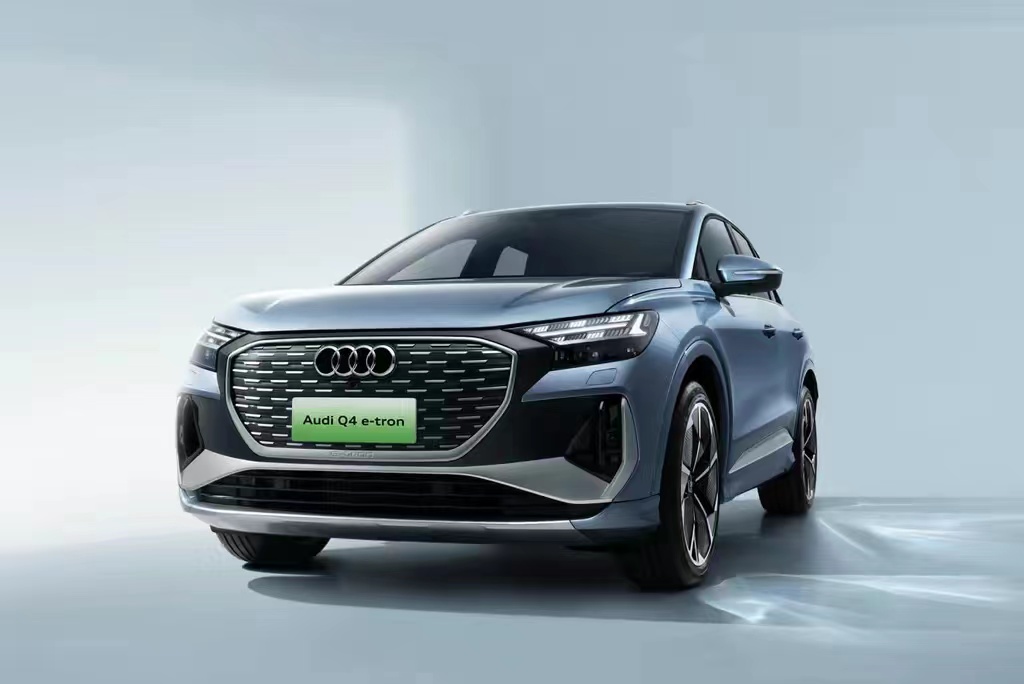 2023 Au-di Q4 40 E-tron Inaugural Version Pure Electric 204 Hp Pure Electric Cruising Range 605km Maximum Speed 160km/h
