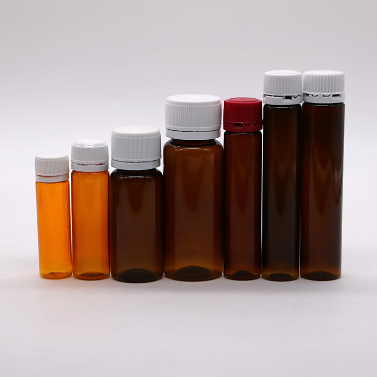 Other Medicine 50ML PET Cough Syrup Bottle with Customizable Color and Secure Cap