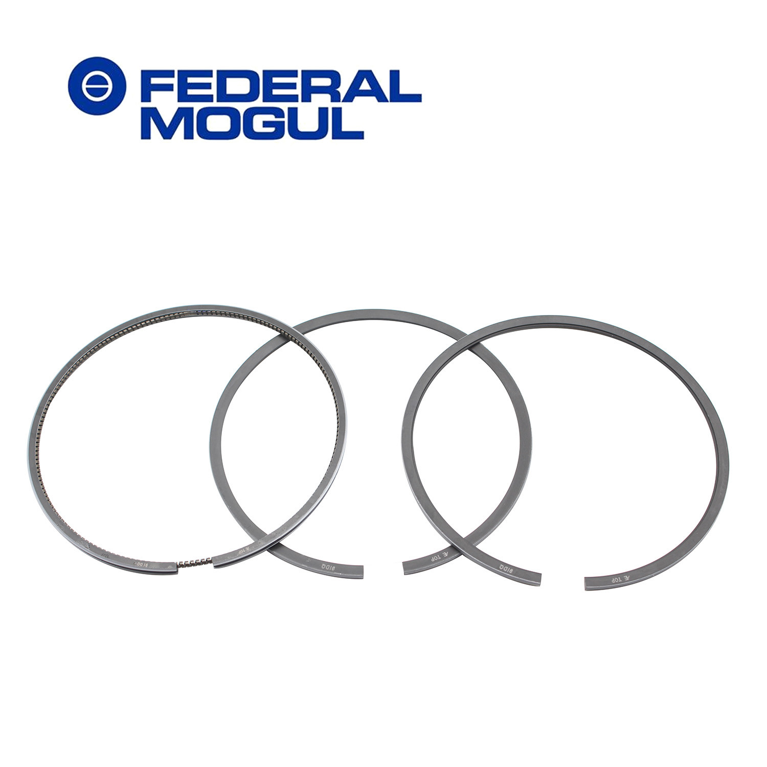 Genuine Federal Mogul 6150-32-2033 Manufacturer 6D125 Piston Ring Set For Komatsu Excavator Overhaul Kit