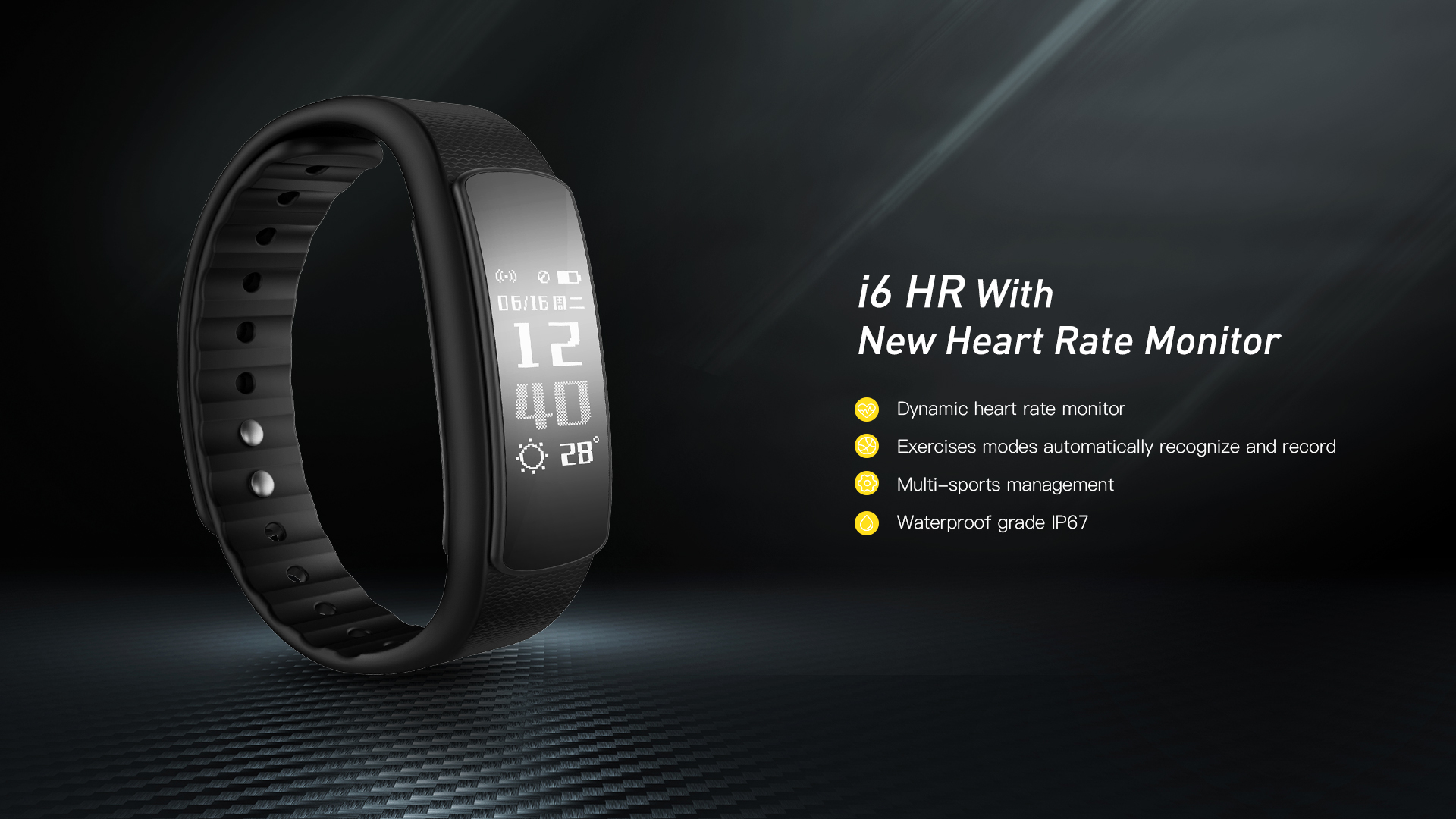 Waterproof Silicone Replacement Fastrack Fitness Band