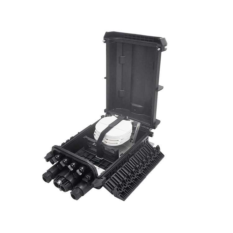 Caja NAP Fiber Optic Terminal Box Breakout Closure 16mm GF IP68