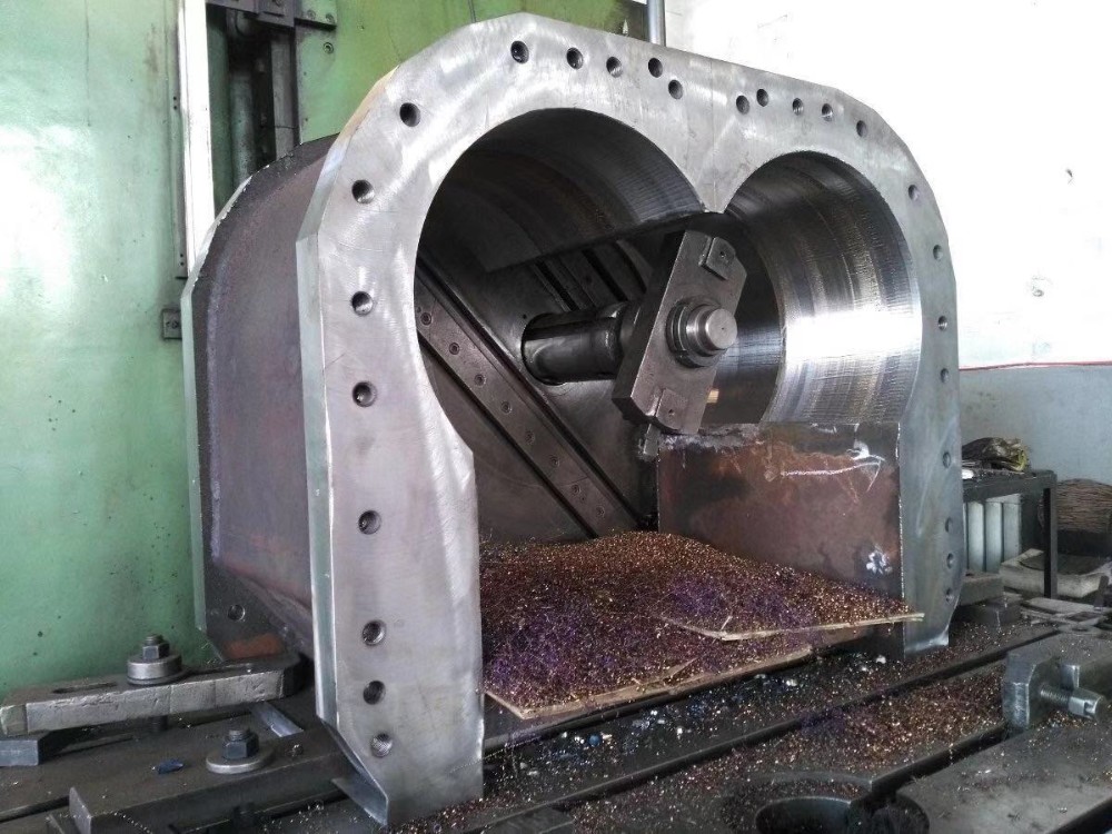 Pressurized Rubber Kneader Machine