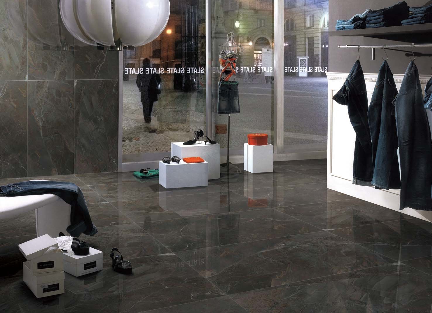 Commercial Muti Color Marble Look Porcelain Tile Heat Insulation Indoor Porcelain Tiles