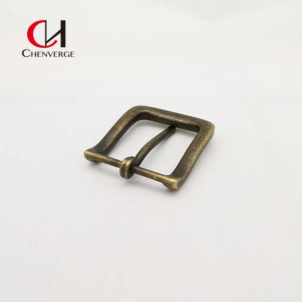 Thickness 3mm Pin Belt Buckles 39.8g Anti Erosion Zinc Alloy Material