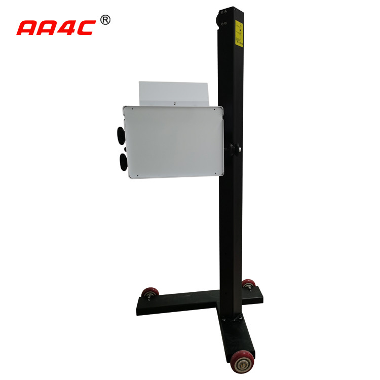 AA4C Manual Vehicle Headlight Tester vehicle diagnostic center Vehicle inspection equipment