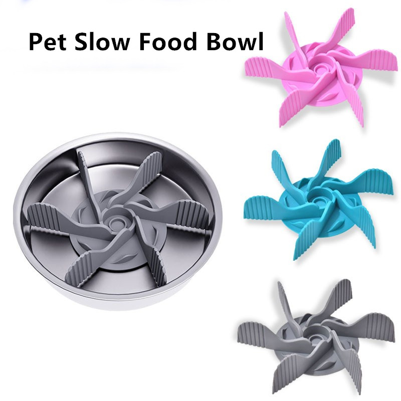 Food Tray Anti-Choking Dog Bowl Pet Bowl Cat And Dog Food Bowl