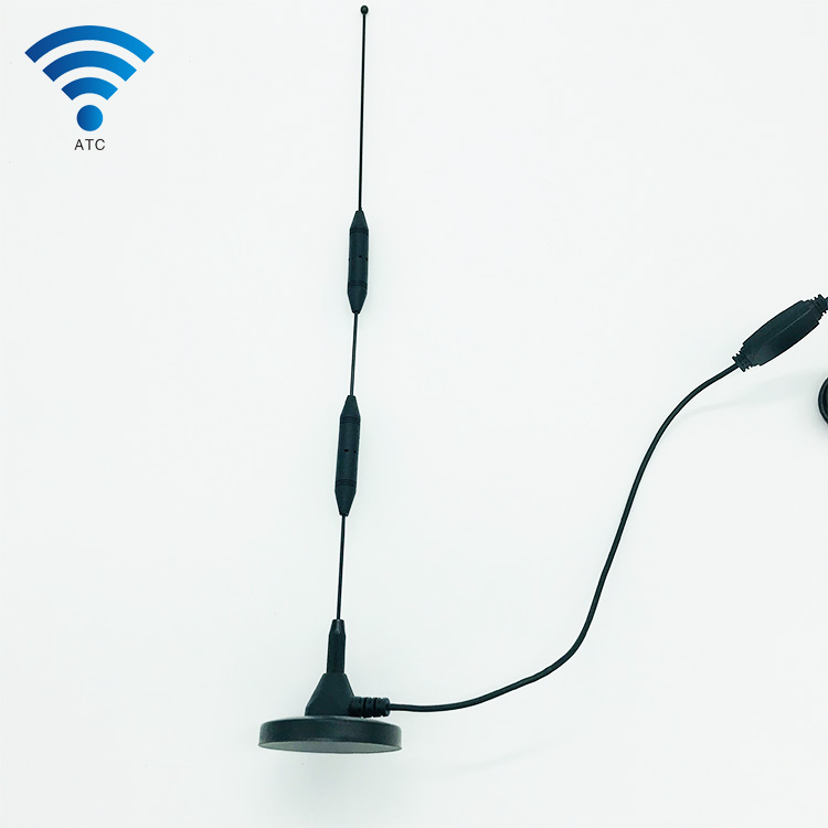 Flexible External Magnetic Base Antenna 433Mhz 9dbi 50 Watt 50 Ohm Impedance